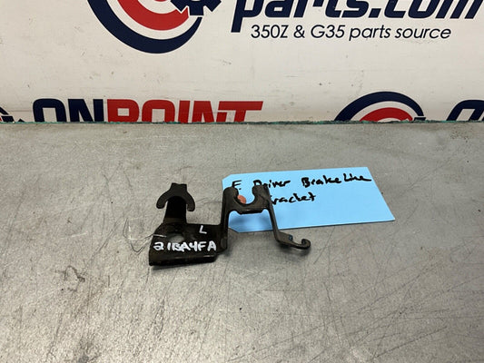 2009 BMW E92 335i Driver Left Front ABS Brake Line Sensor Bracket OEM 21BA4F - On Point Parts Inc