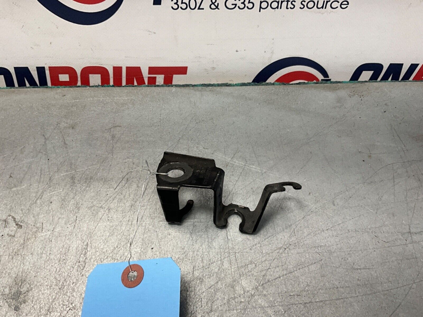 2009 BMW E92 335i Driver Left Front ABS Brake Line Sensor Bracket OEM 21BA4F - On Point Parts Inc