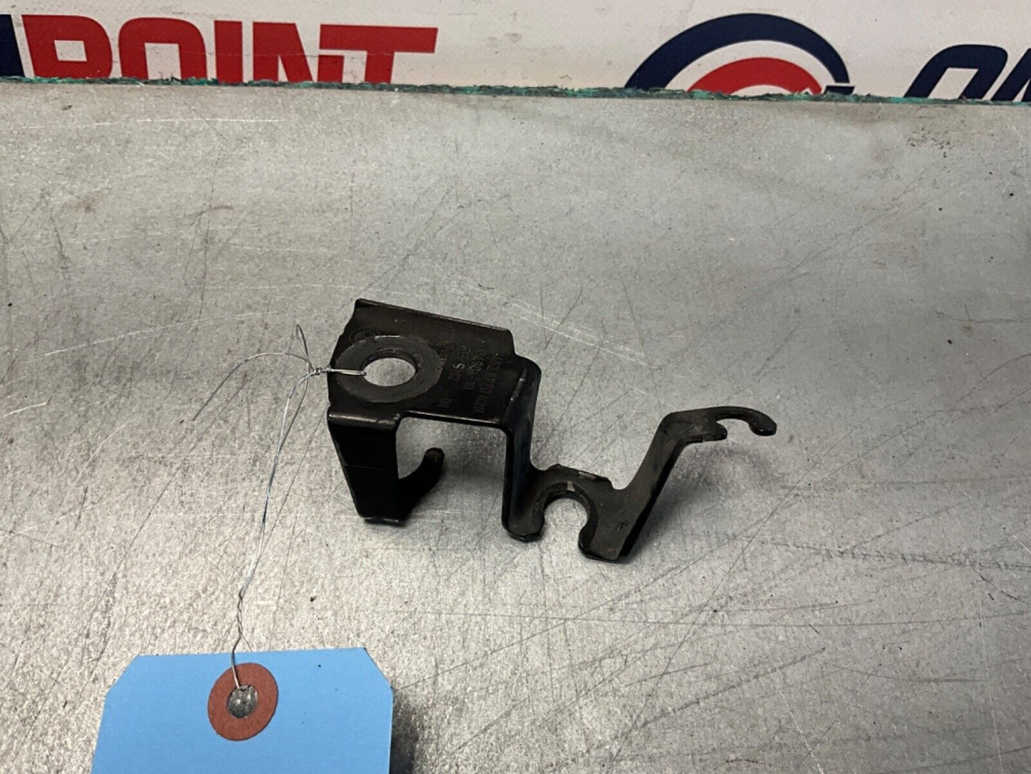 2009 BMW E92 335i Driver Left Front ABS Brake Line Sensor Bracket OEM 21BA4F - On Point Parts Inc