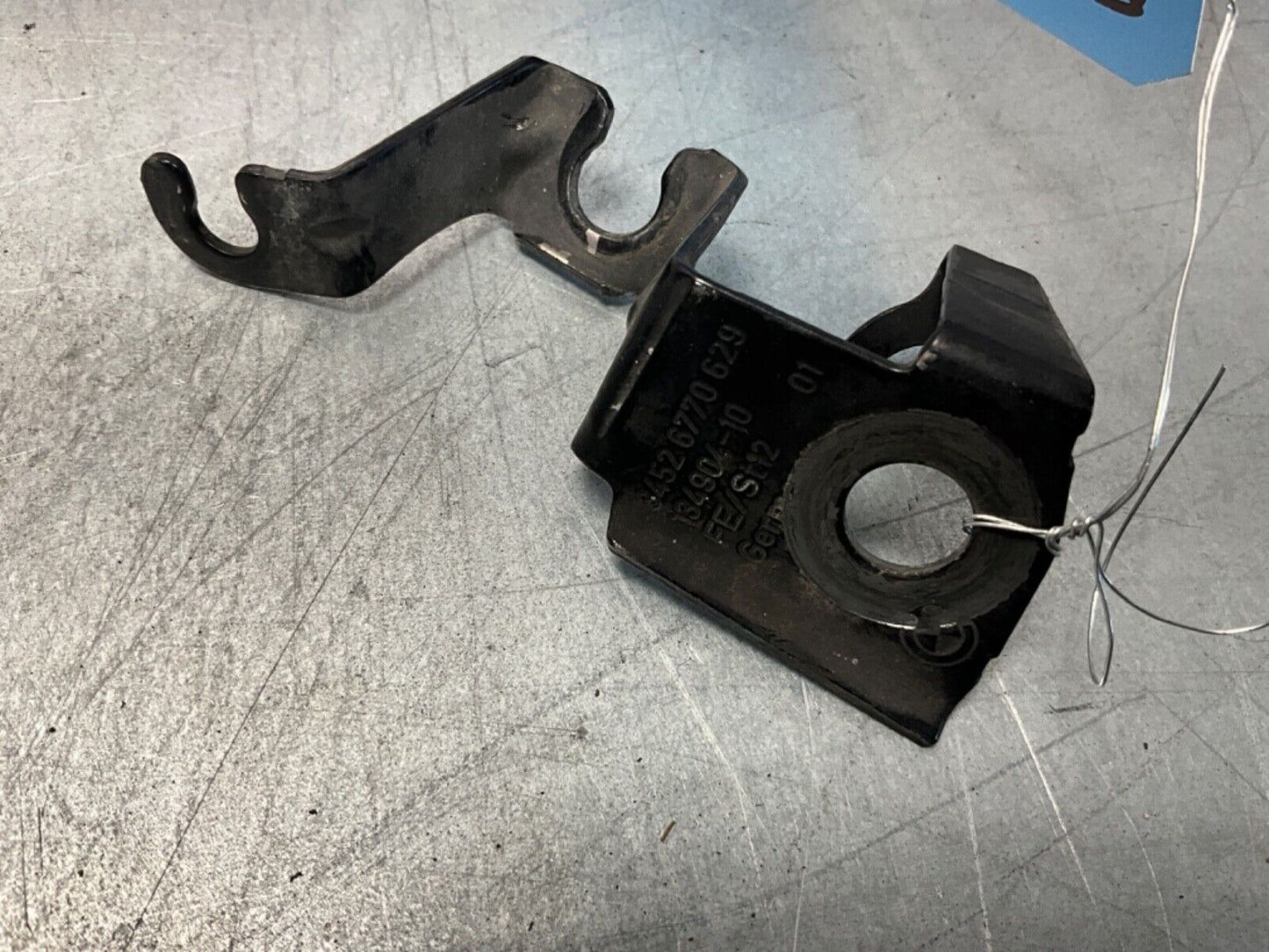 2009 BMW E92 335i Driver Left Front ABS Brake Line Sensor Bracket OEM 21BA4F - On Point Parts Inc