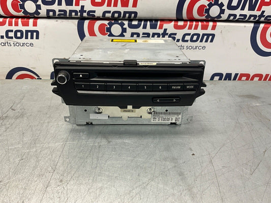 2009 BMW E92 335i CD Radio Navigation Head Unit OEM 21BA4F - On Point Parts Inc