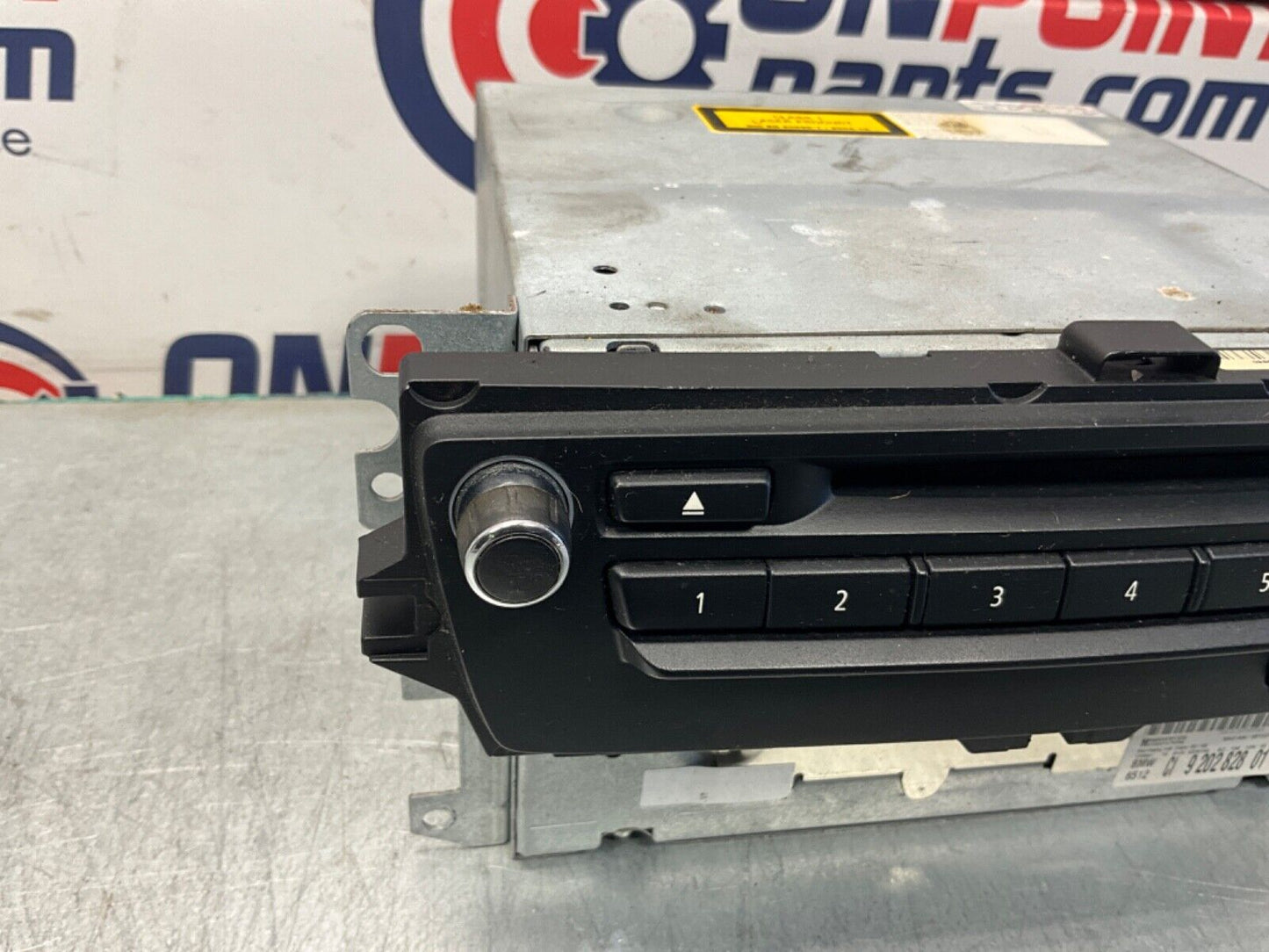 2009 BMW E92 335i CD Radio Navigation Head Unit OEM 21BA4F - On Point Parts Inc