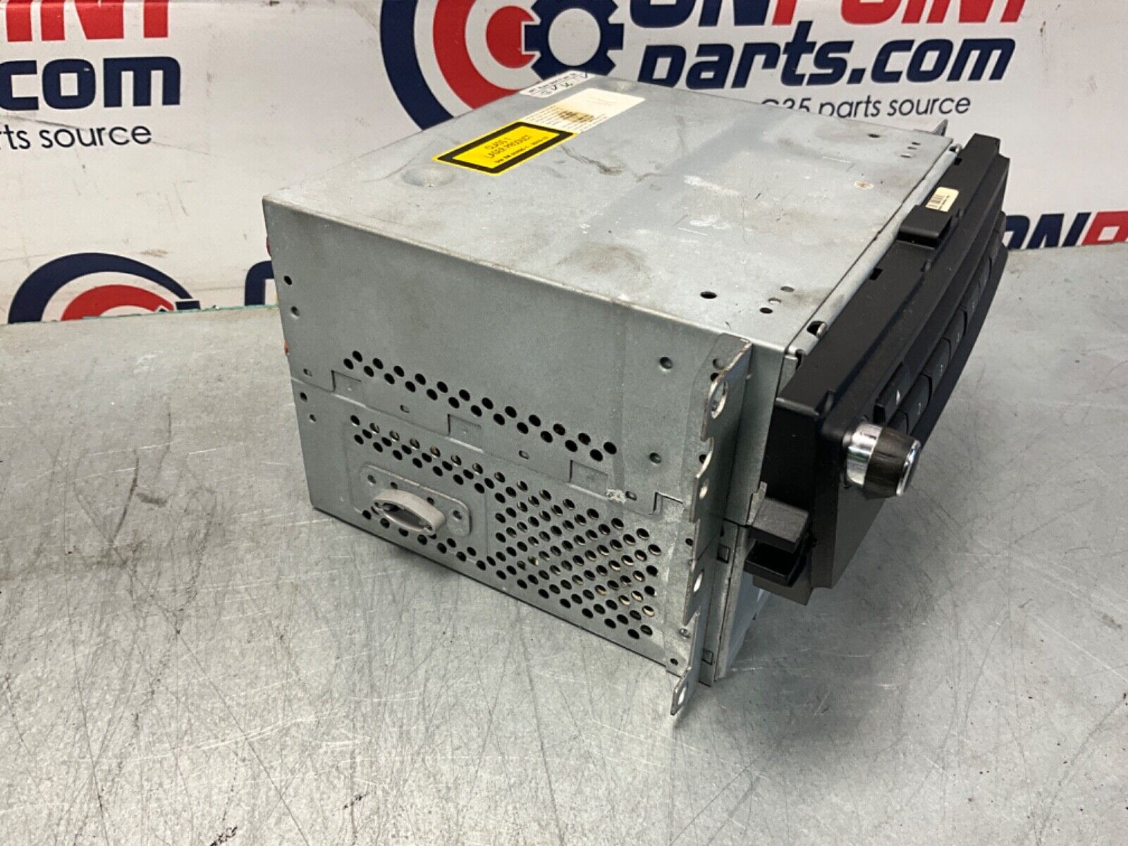 2009 BMW E92 335i CD Radio Navigation Head Unit OEM 21BA4F - On Point Parts Inc