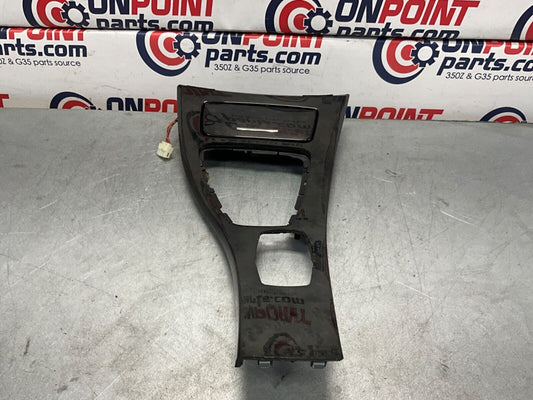 2009 BMW E92 335i Center Console Shift Trim Ash Tray Wood Grain AT OEM 21BA4F7 - On Point Parts Inc