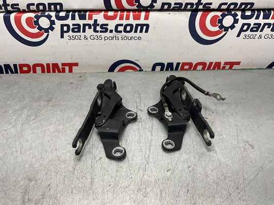 2009 BMW E92 335i Coupe Left Right Hood Hinges OEM 21BA4F - On Point Parts Inc