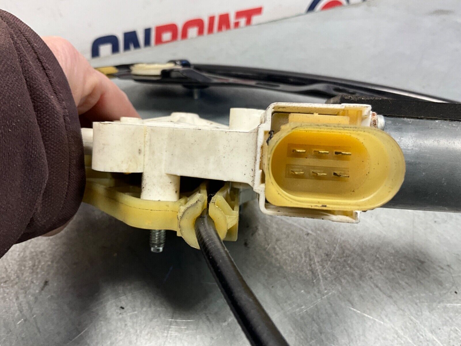 2009 BMW E92 335i Coupe Passenger Right Window Regulator Motor OEM 21BA4FK - On Point Parts Inc