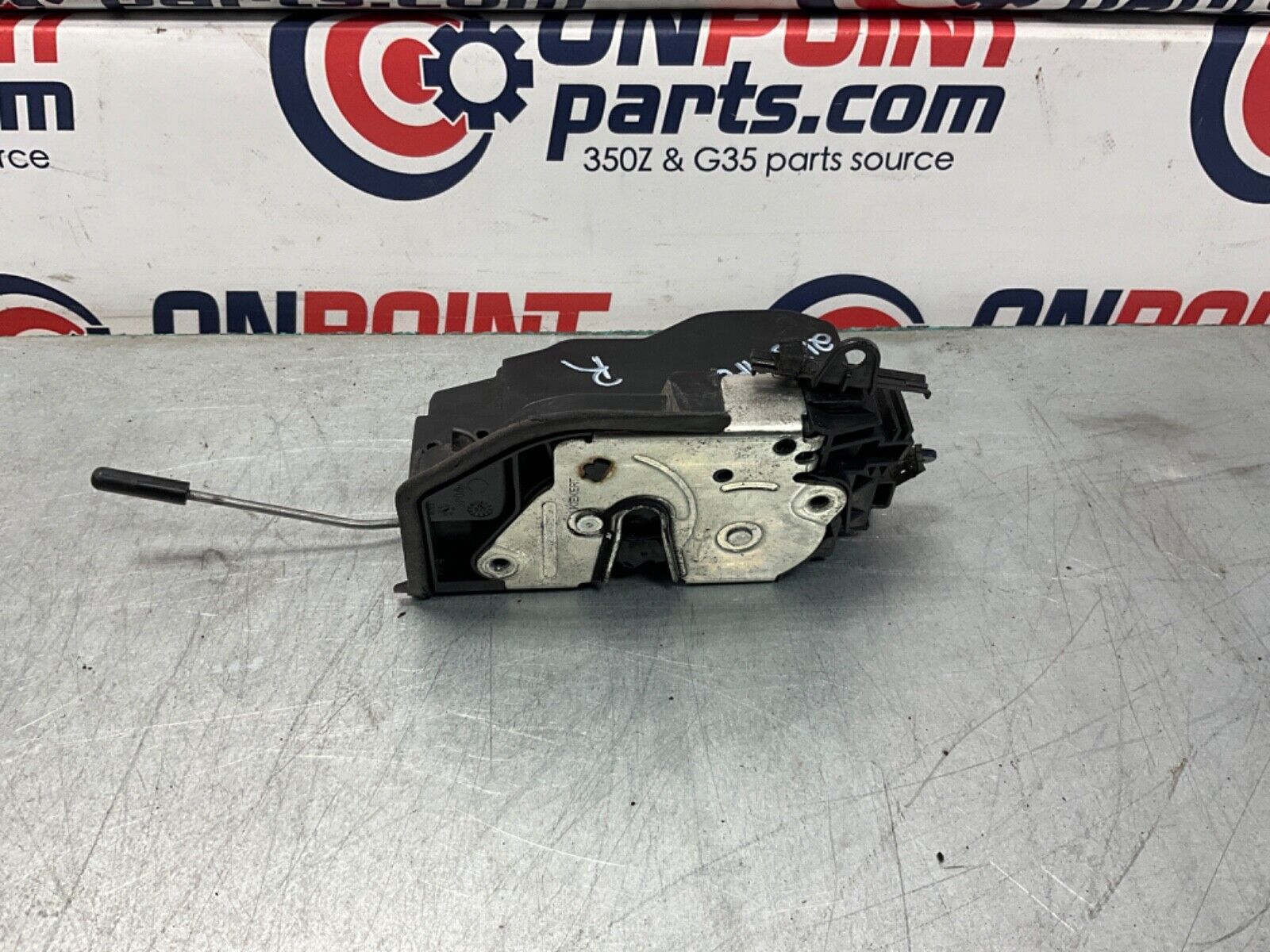 2009 BMW E92 335i Coupe Passenger Right Door Lock Actuator OEM 21BA4FE - On Point Parts Inc