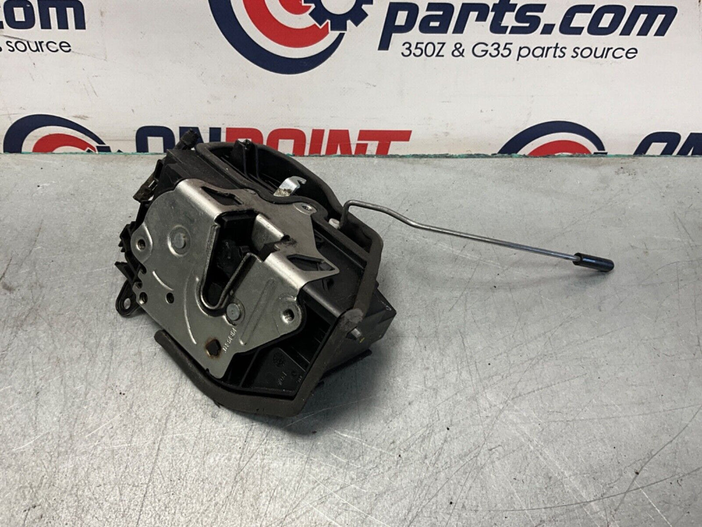2009 BMW E92 335i Coupe Passenger Right Door Lock Actuator OEM 21BA4FE - On Point Parts Inc