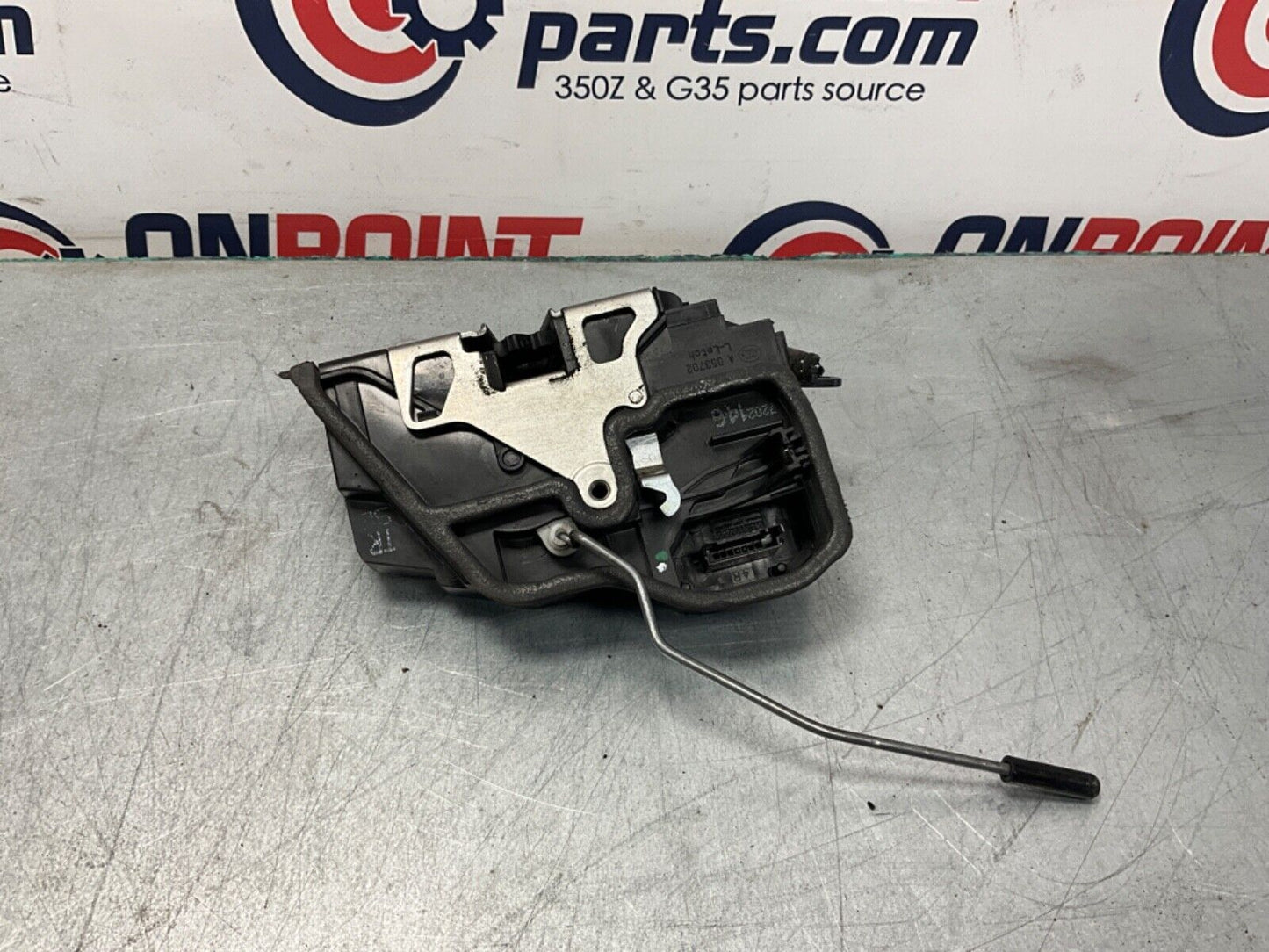 2009 BMW E92 335i Coupe Passenger Right Door Lock Actuator OEM 21BA4FE - On Point Parts Inc