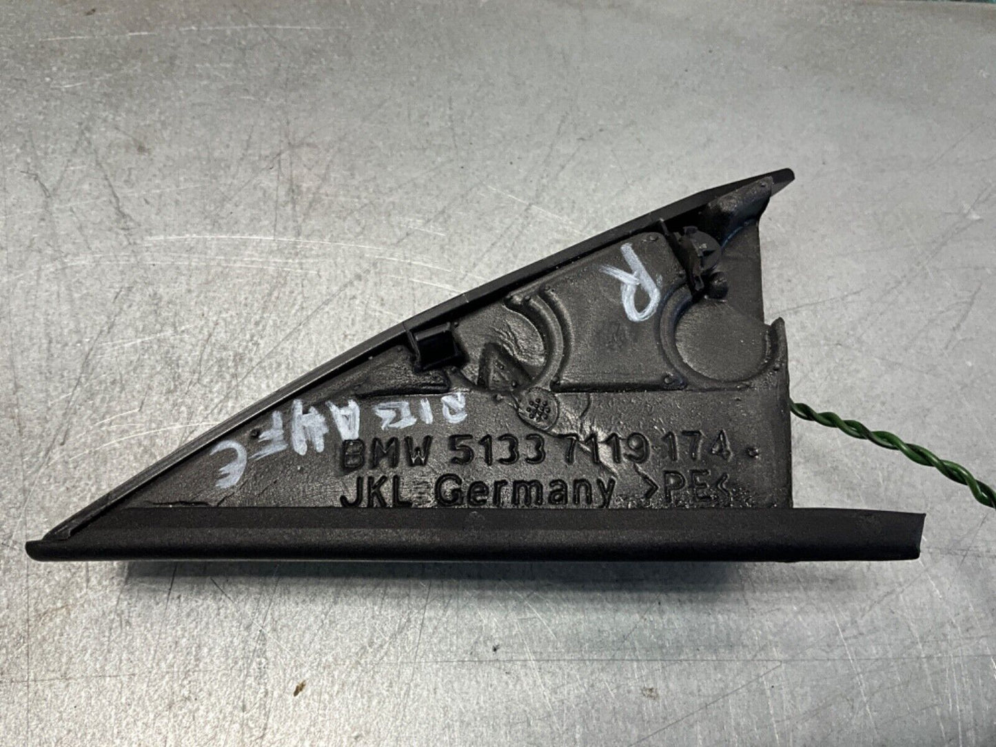 2009 BMW E92 335i Coupe Passenger Right Door Tweeter Speaker Cover OEM 21BA4FE - On Point Parts Inc