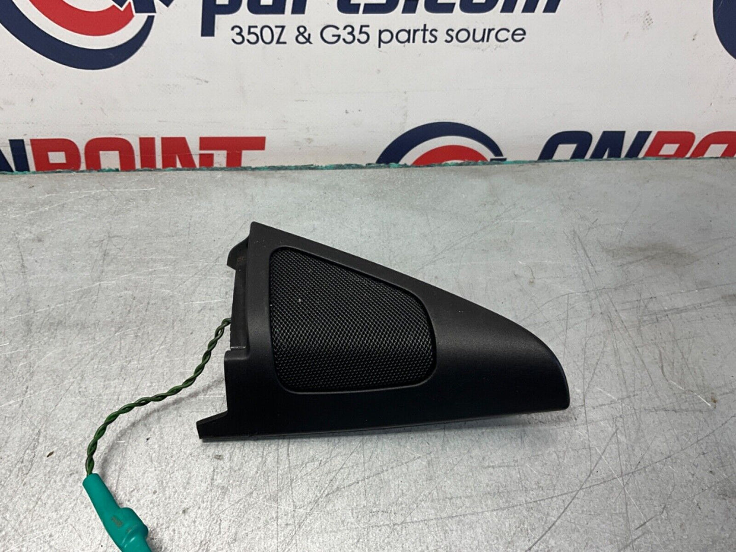 2009 BMW E92 335i Coupe Passenger Right Door Tweeter Speaker Cover OEM 21BA4FE - On Point Parts Inc