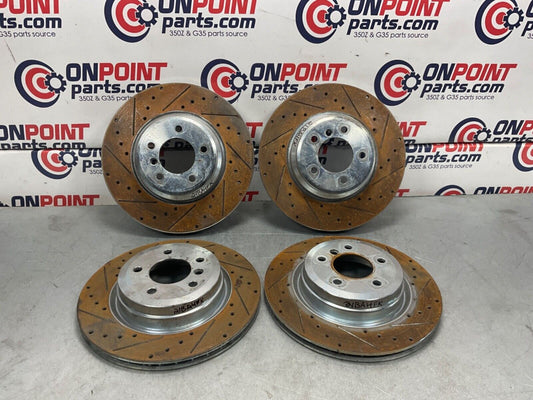 2009 BMW E92 335i Detroit Axle Front Rear Brake Rotors 21BA4FK - On Point Parts Inc