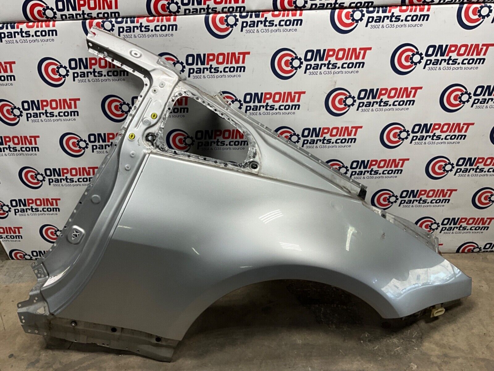 2004 Nissan Z33 350Z Driver Left Rear Fender Quarter Panel OEM 22BLCF5 - On Point Parts Inc