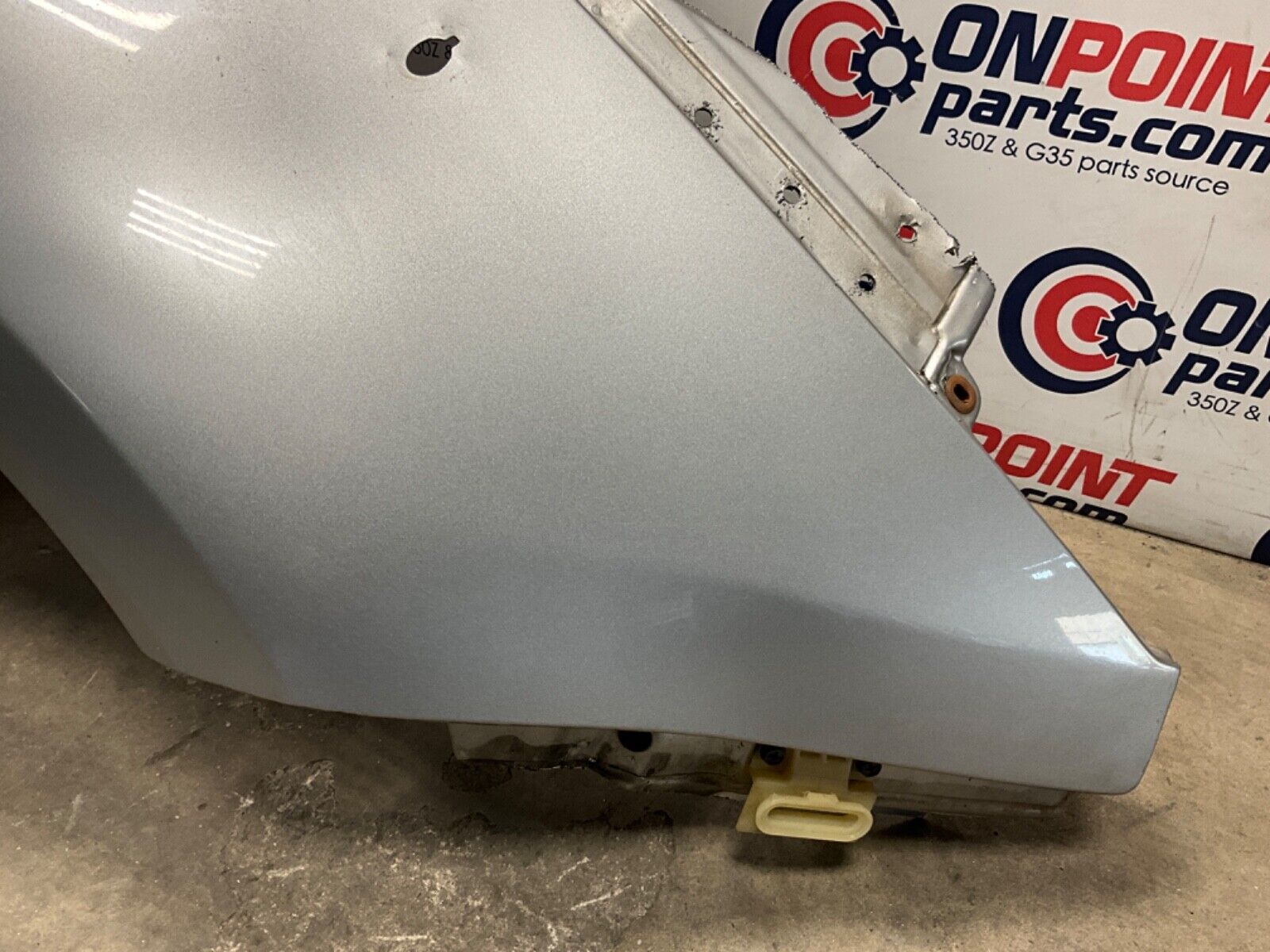 2004 Nissan Z33 350Z Driver Left Rear Fender Quarter Panel OEM