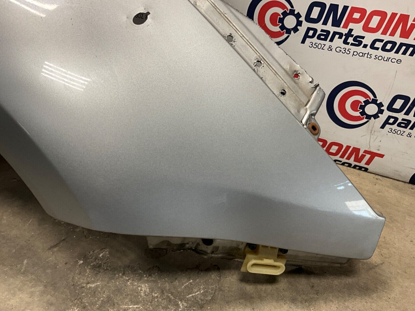 2004 Nissan Z33 350Z Driver Left Rear Fender Quarter Panel OEM 22BLCF5 - On Point Parts Inc