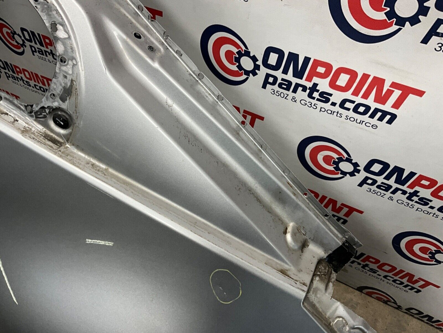 2004 Nissan Z33 350Z Driver Left Rear Fender Quarter Panel OEM 22BLCF5 - On Point Parts Inc