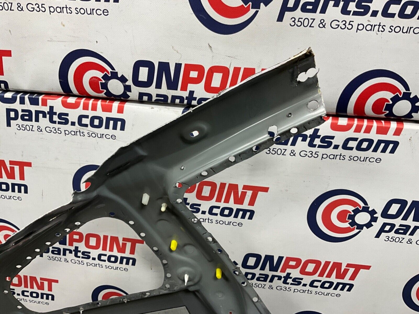 2004 Nissan Z33 350Z Driver Left Rear Fender Quarter Panel OEM 22BLCF5 - On Point Parts Inc