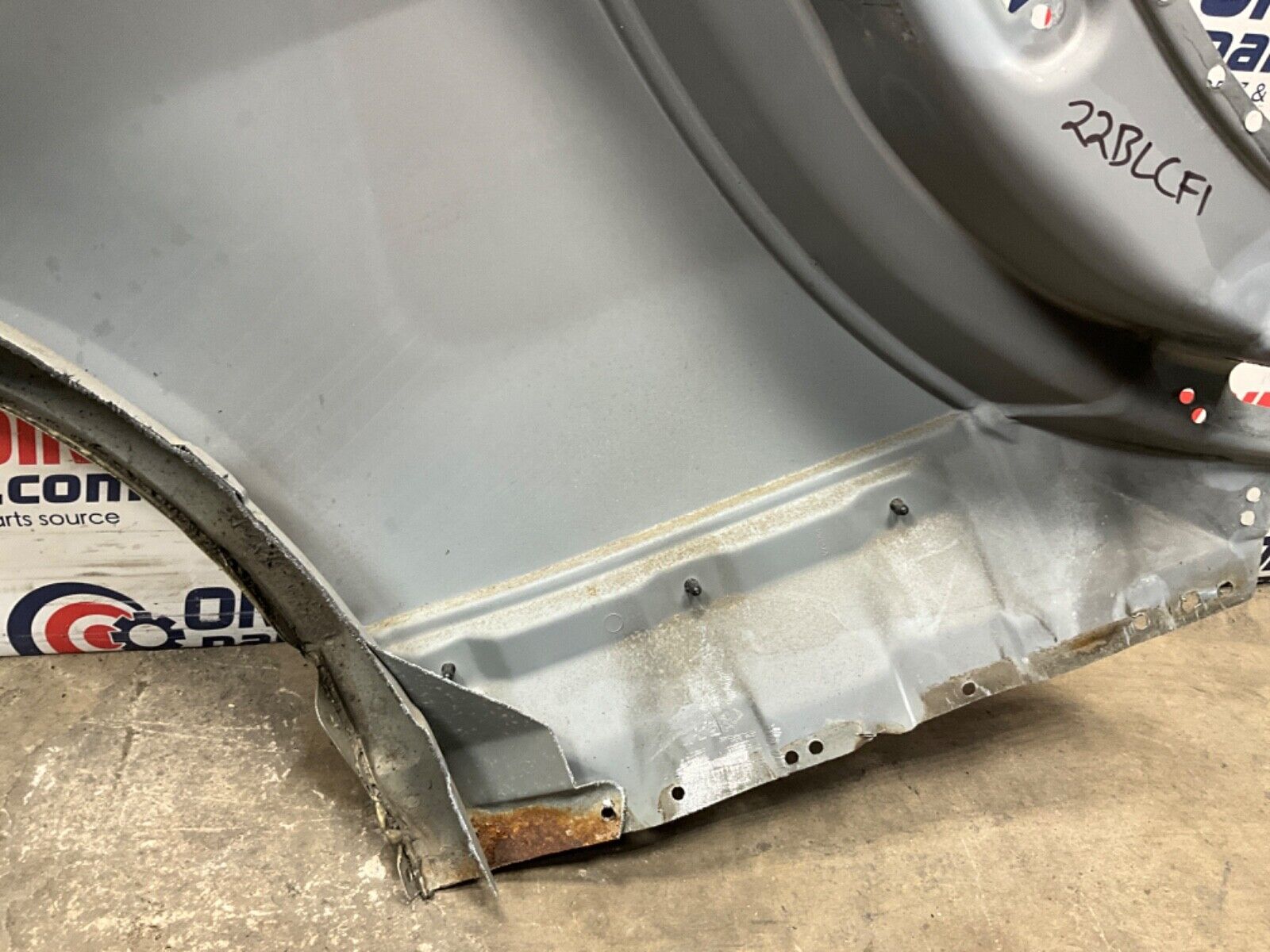 2004 Nissan Z33 350Z Driver Left Rear Fender Quarter Panel OEM 22BLCF5 - On Point Parts Inc