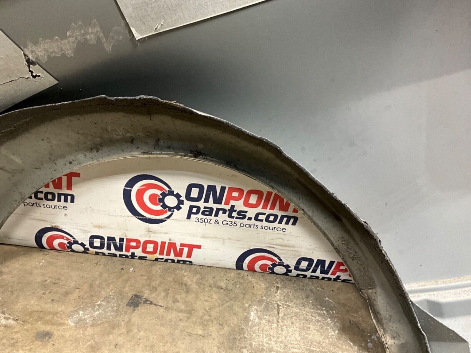 2004 Nissan Z33 350Z Driver Left Rear Fender Quarter Panel OEM 22BLCF5 - On Point Parts Inc