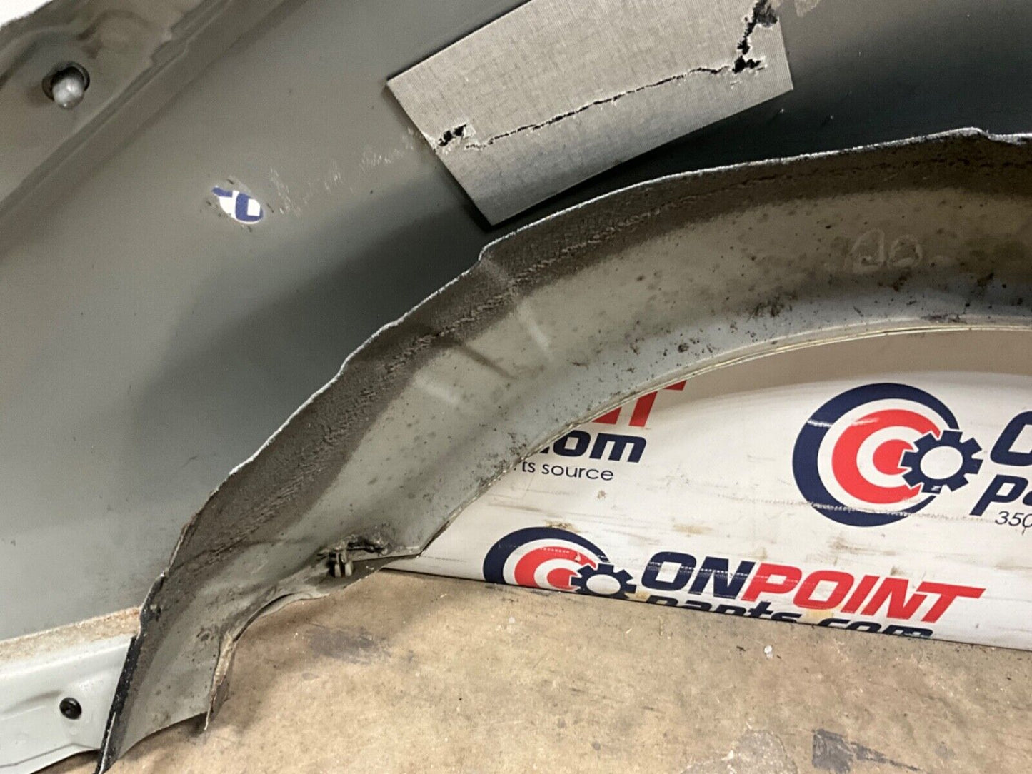 2004 Nissan Z33 350Z Driver Left Rear Fender Quarter Panel OEM 22BLCF5 - On Point Parts Inc