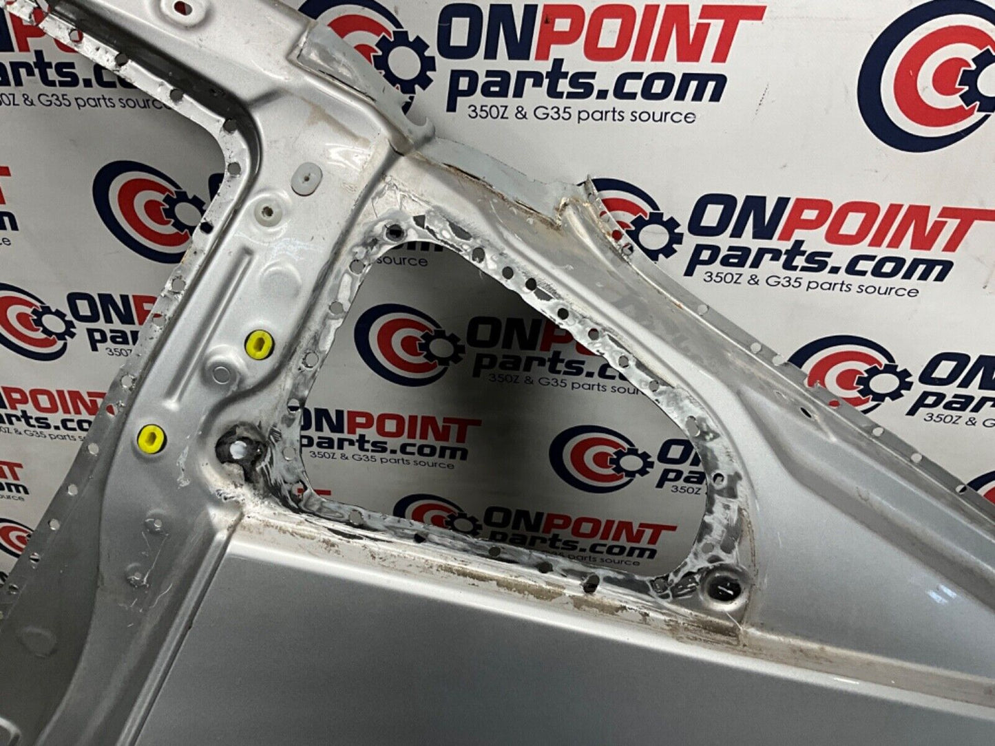 2004 Nissan Z33 350Z Driver Left Rear Fender Quarter Panel OEM 22BLCF5 - On Point Parts Inc