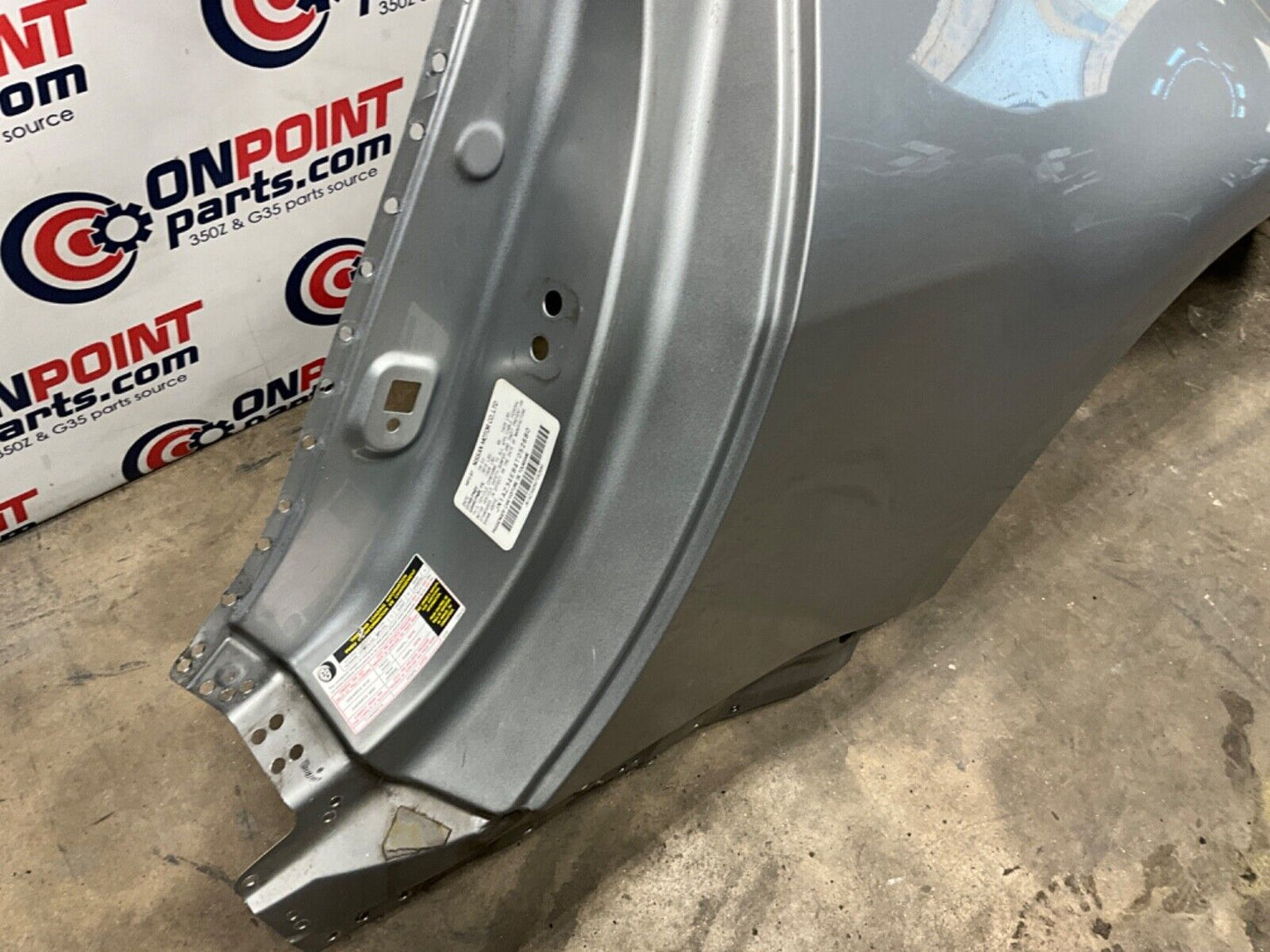 2004 Nissan Z33 350Z Driver Left Rear Fender Quarter Panel OEM 22BLCF5 - On Point Parts Inc