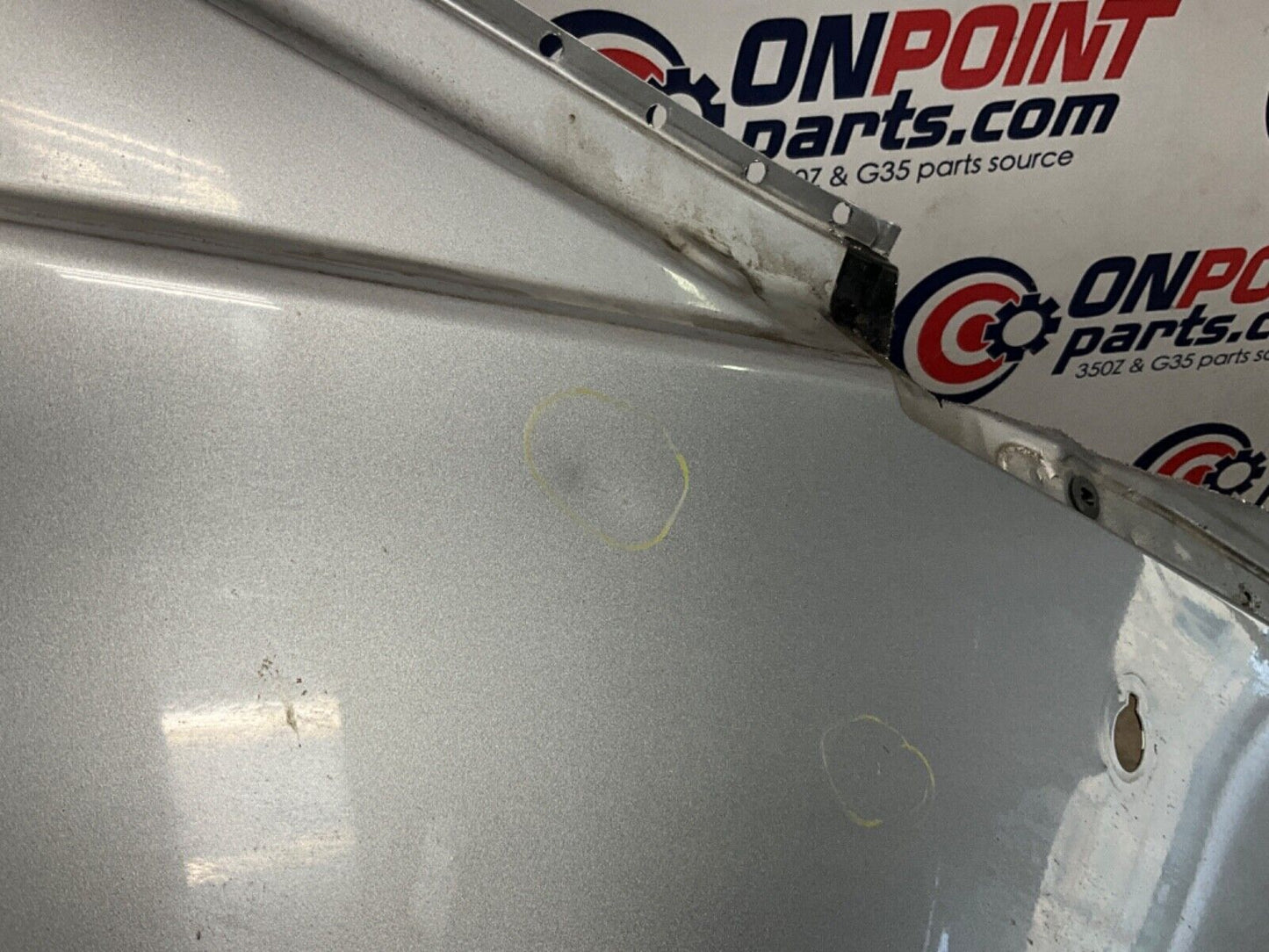 2004 Nissan Z33 350Z Driver Left Rear Fender Quarter Panel OEM 22BLCF5 - On Point Parts Inc