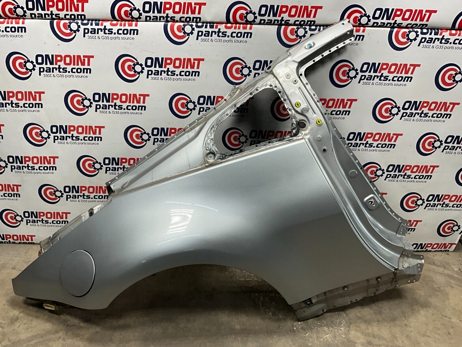 2004 Nissan Z33 350Z Passenger Right Rear Fender Quarter Panel OEM 22BLCF5 - On Point Parts Inc