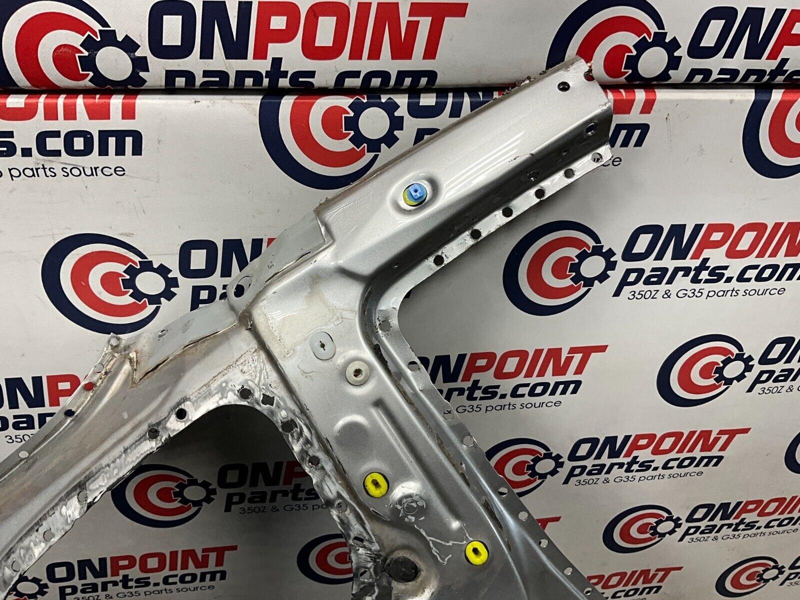 2004 Nissan Z33 350Z Passenger Right Rear Fender Quarter Panel OEM 22BLCF5 - On Point Parts Inc