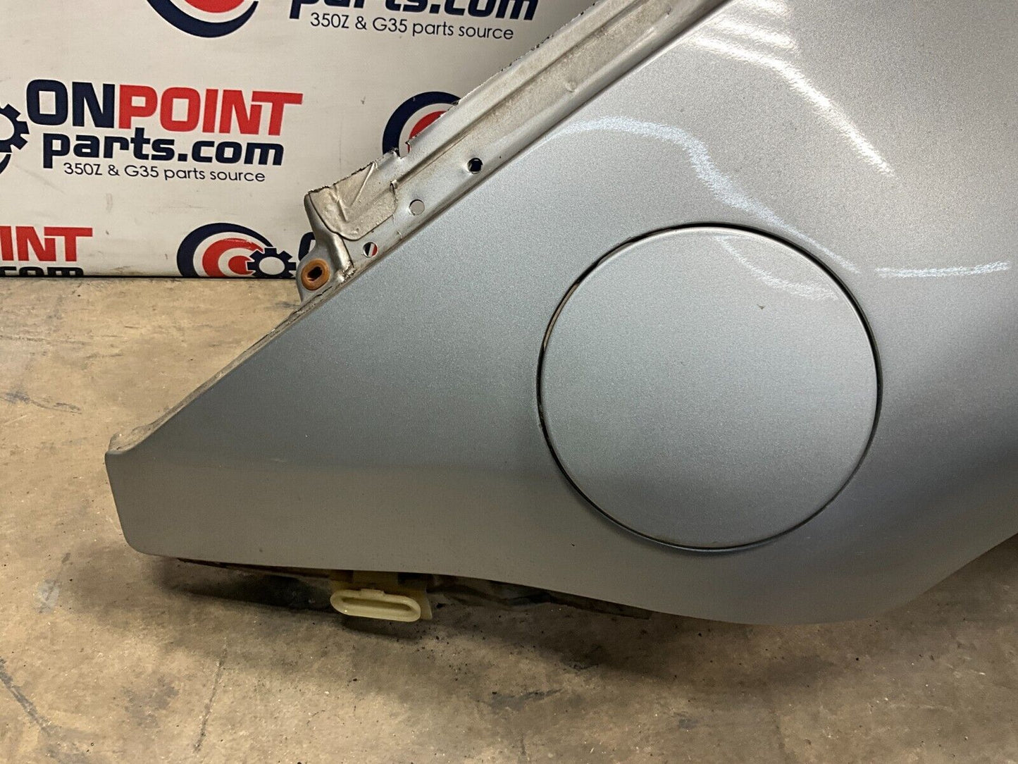 2004 Nissan Z33 350Z Passenger Right Rear Fender Quarter Panel OEM 22BLCF5 - On Point Parts Inc