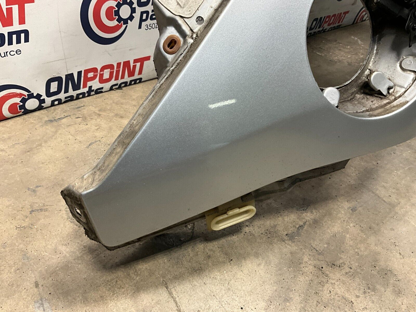 2004 Nissan Z33 350Z Passenger Right Rear Fender Quarter Panel OEM 22BLCF5 - On Point Parts Inc