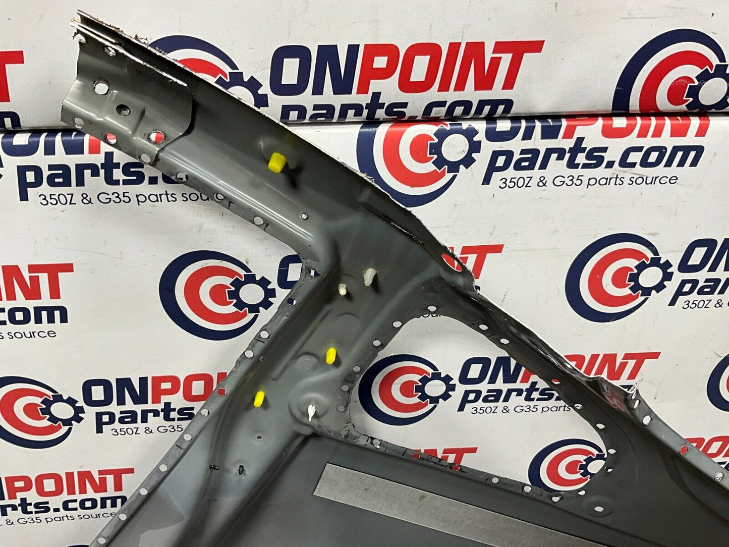 2004 Nissan Z33 350Z Passenger Right Rear Fender Quarter Panel OEM 22BLCF5 - On Point Parts Inc