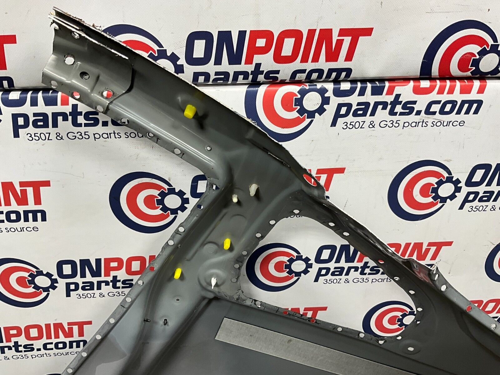 2004 Nissan Z33 350Z Passenger Right Rear Fender Quarter Panel OEM 22BLCF5 - On Point Parts Inc