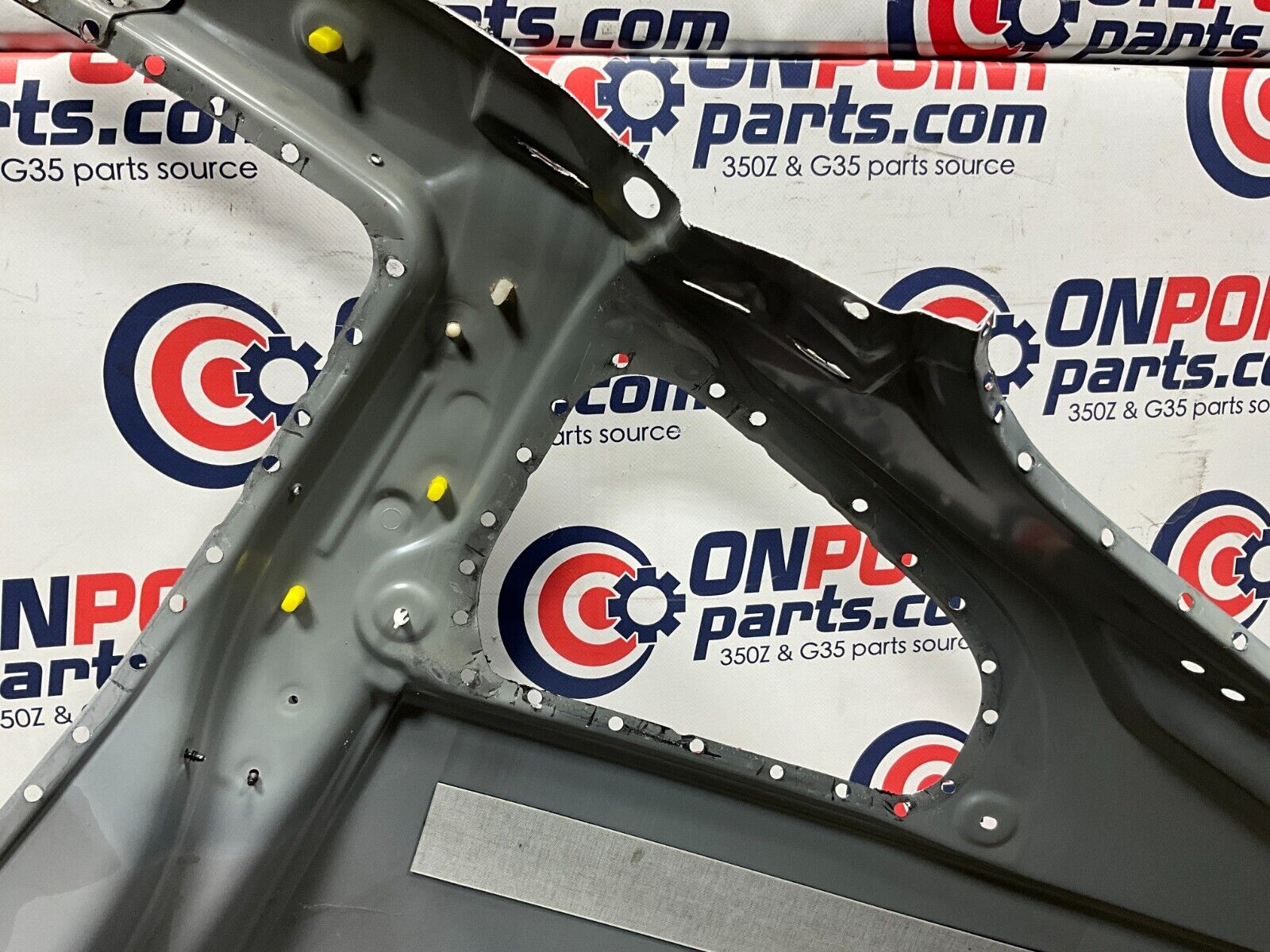 2004 Nissan Z33 350Z Passenger Right Rear Fender Quarter Panel OEM 22BLCF5 - On Point Parts Inc