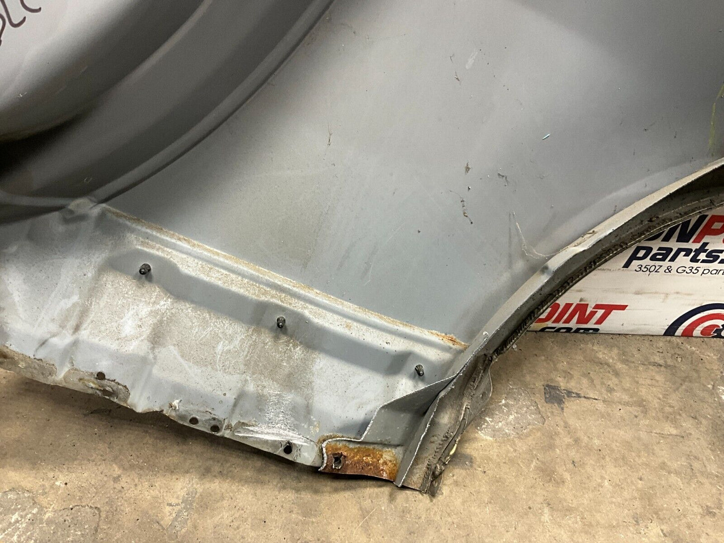 2004 Nissan Z33 350Z Passenger Right Rear Fender Quarter Panel OEM 22BLCF5 - On Point Parts Inc