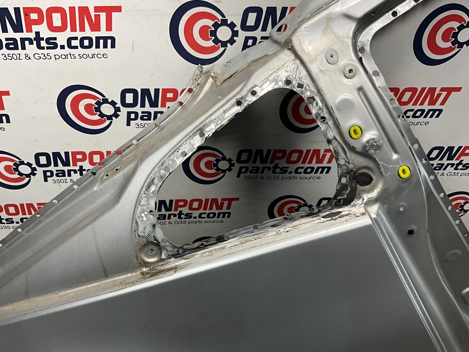 2004 Nissan Z33 350Z Passenger Right Rear Fender Quarter Panel OEM 22BLCF5 - On Point Parts Inc