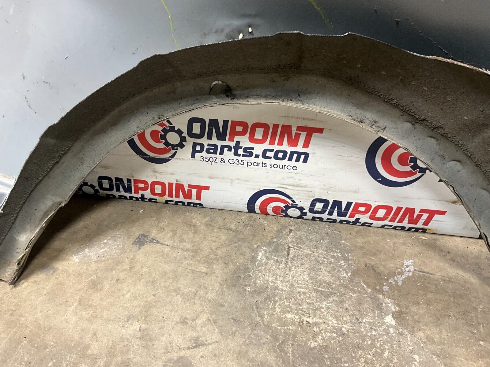 2004 Nissan Z33 350Z Passenger Right Rear Fender Quarter Panel OEM 22BLCF5 - On Point Parts Inc