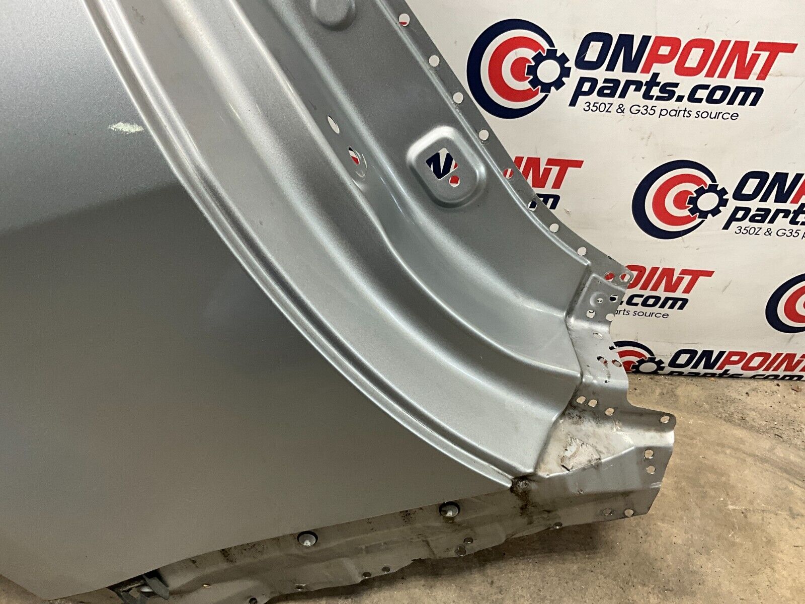 2004 Nissan Z33 350Z Passenger Right Rear Fender Quarter Panel OEM 22BLCF5 - On Point Parts Inc