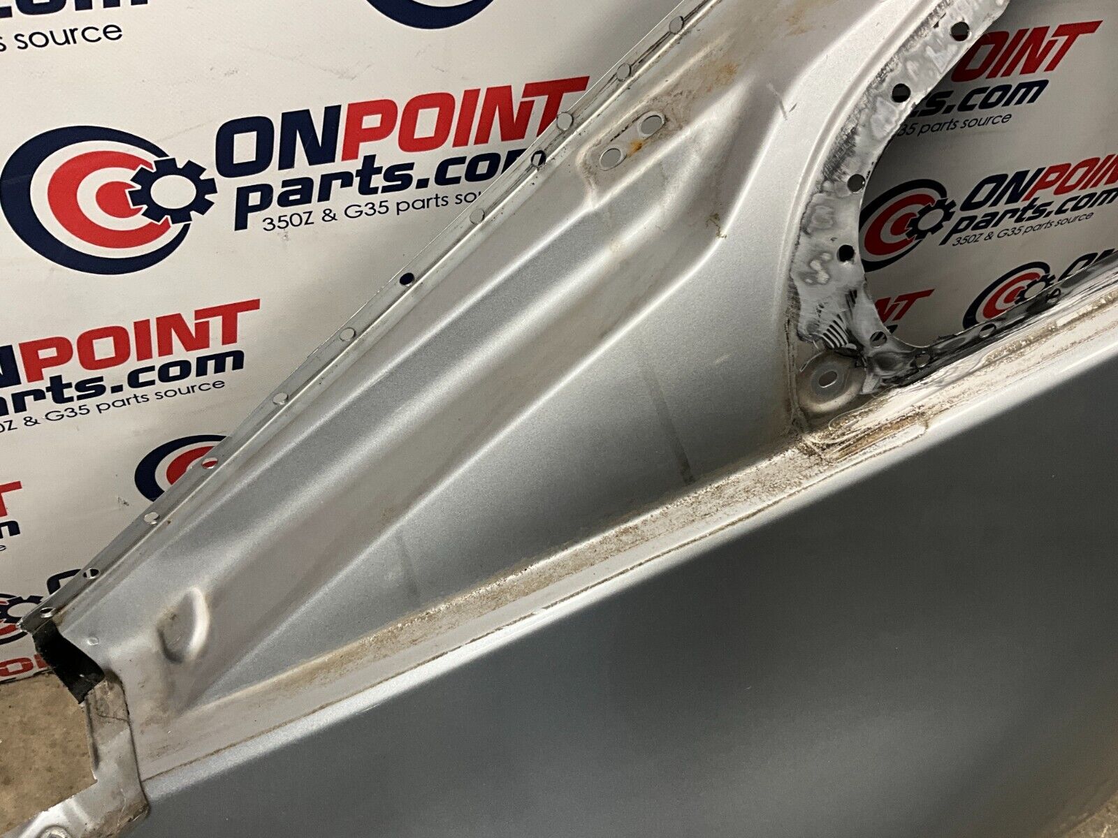 2004 Nissan Z33 350Z Passenger Right Rear Fender Quarter Panel OEM 22BLCF5 - On Point Parts Inc