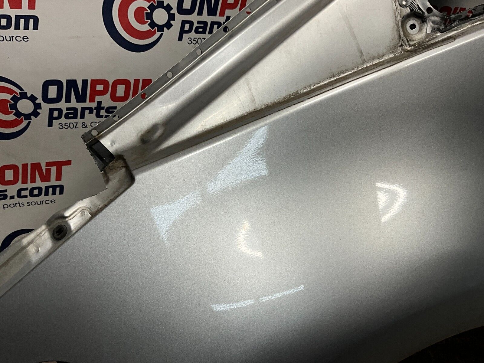 2004 Nissan Z33 350Z Passenger Right Rear Fender Quarter Panel OEM 22BLCF5 - On Point Parts Inc