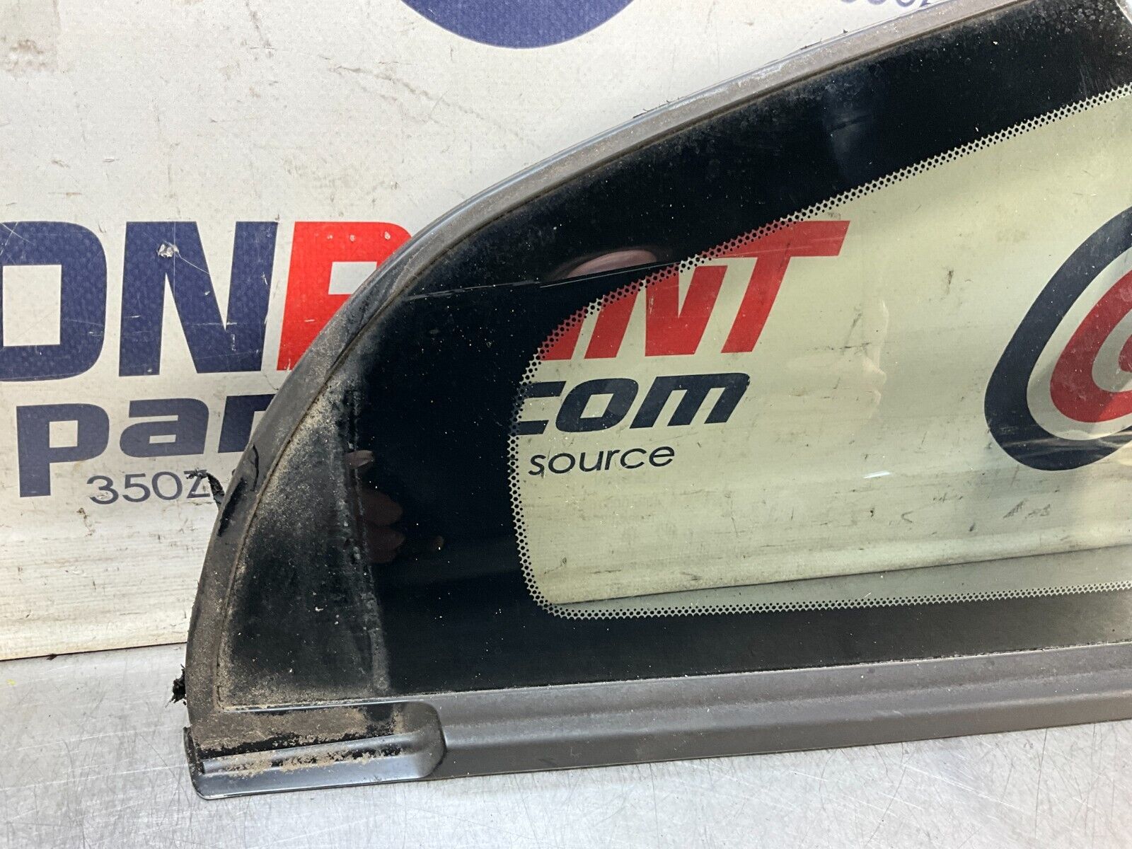 2004 Nissan Z33 350Z Passenger Right Rear Quarter Glass Side Window OEM 22BLCFE - On Point Parts Inc