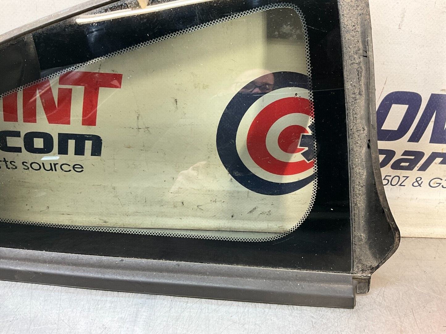 2004 Nissan Z33 350Z Passenger Right Rear Quarter Glass Side Window OEM 22BLCFE - On Point Parts Inc