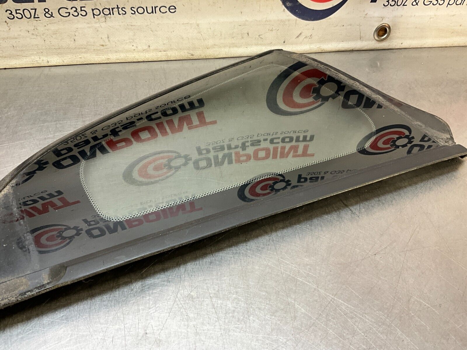 2004 Nissan Z33 350Z Passenger Right Rear Quarter Glass Side Window OEM 22BLCFE - On Point Parts Inc