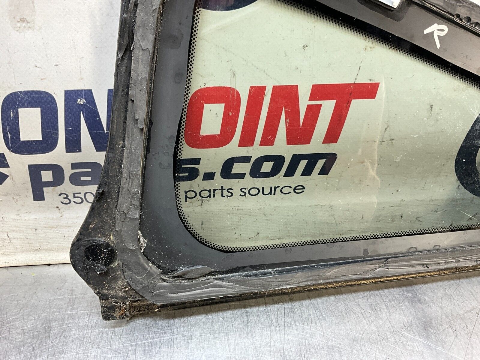 2004 Nissan Z33 350Z Passenger Right Rear Quarter Glass Side Window OEM 22BLCFE - On Point Parts Inc