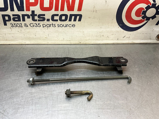 2004 Nissan Z33 350Z Battery Hold Down Bracket Set OEM 22BLCFE - On Point Parts Inc
