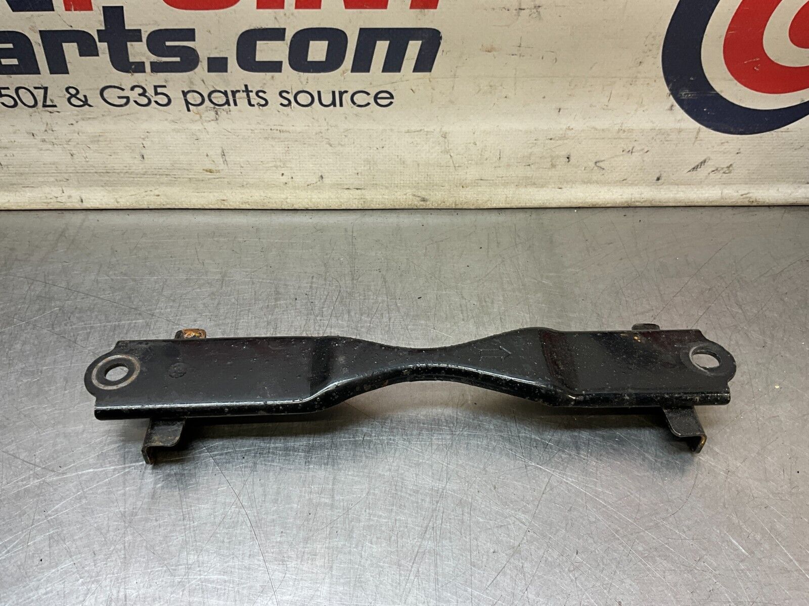 2004 Nissan Z33 350Z Battery Hold Down Bracket Set OEM 22BLCFE - On Point Parts Inc