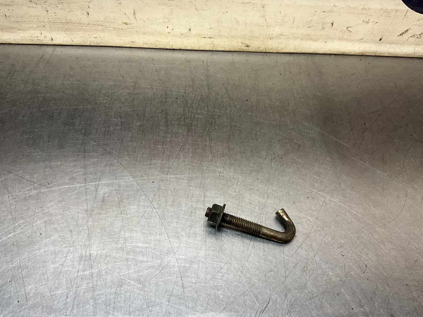 2004 Nissan Z33 350Z Battery Hold Down Bracket Set OEM 22BLCFE - On Point Parts Inc