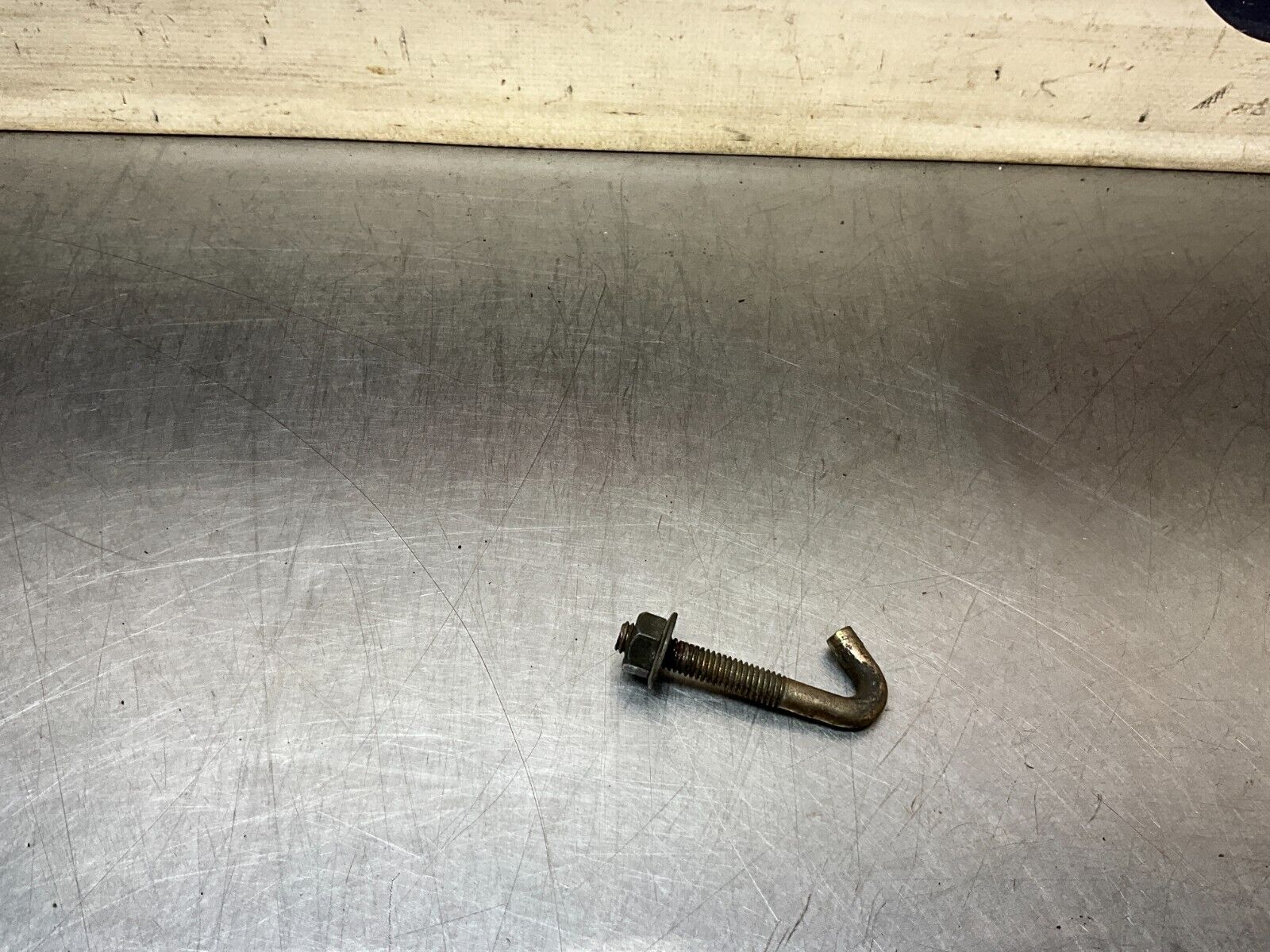 2004 Nissan Z33 350Z Battery Hold Down Bracket Set OEM 22BLCFE - On Point Parts Inc