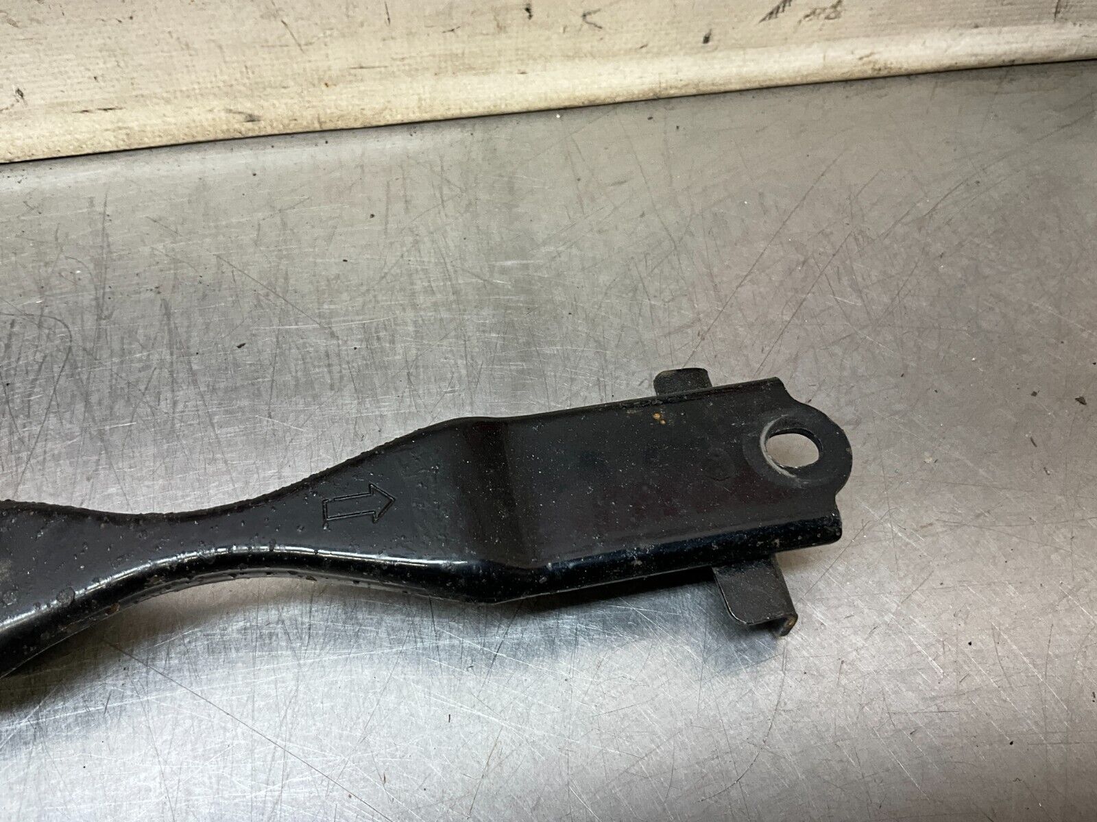 2004 Nissan Z33 350Z Battery Hold Down Bracket Set OEM 22BLCFE - On Point Parts Inc