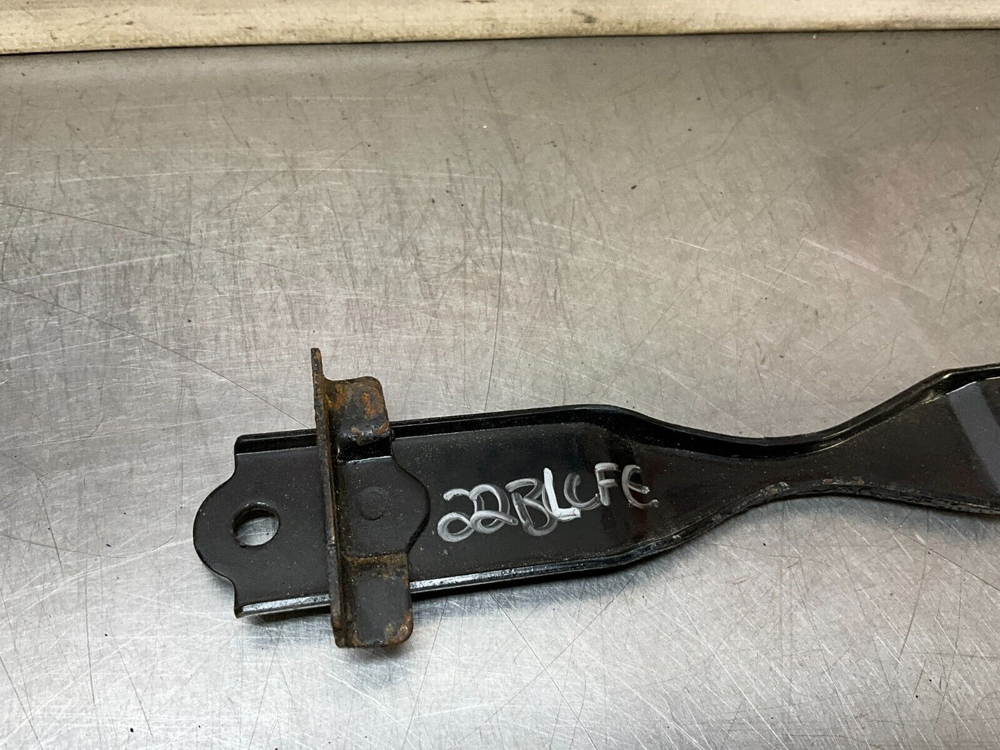 2004 Nissan Z33 350Z Battery Hold Down Bracket Set OEM 22BLCFE - On Point Parts Inc